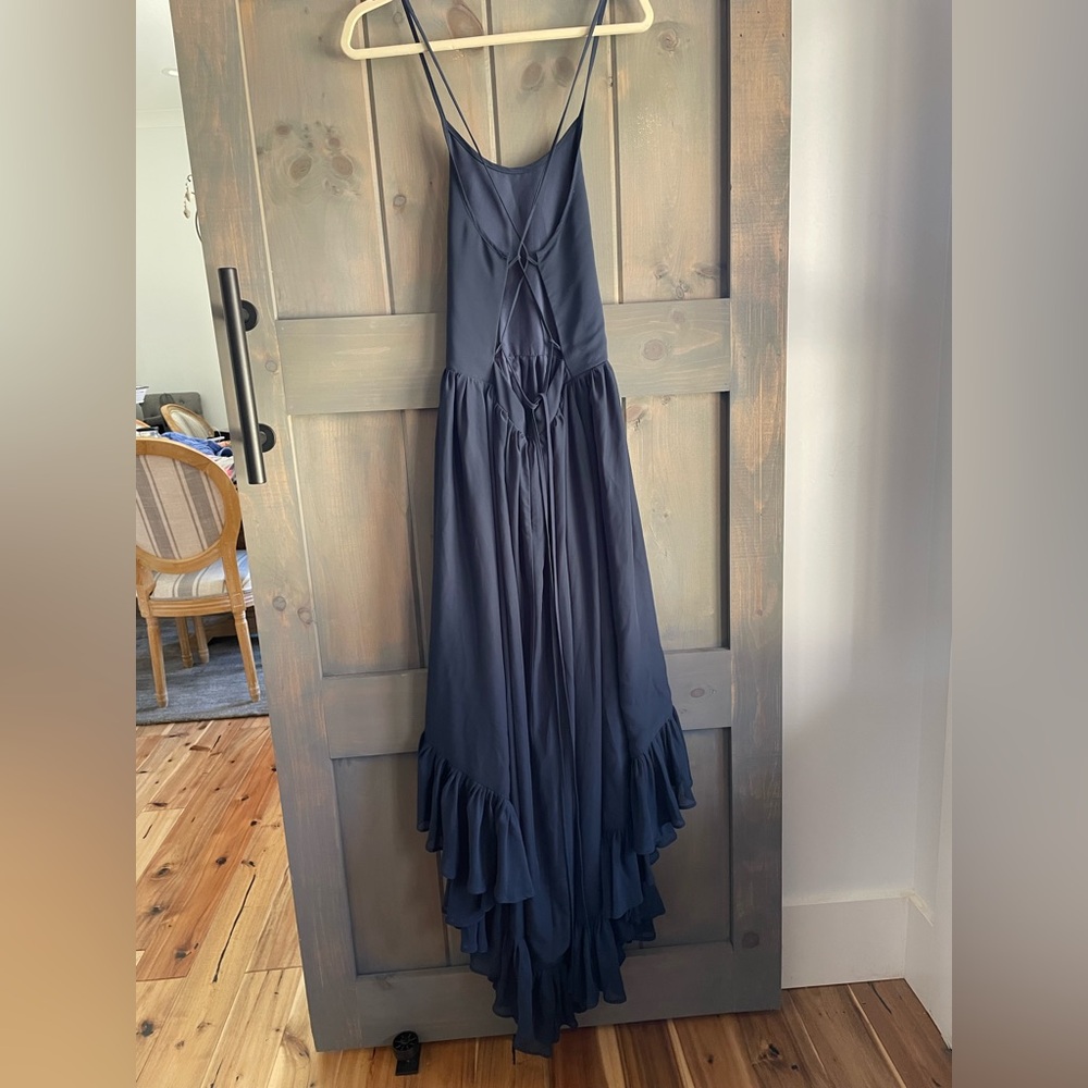 JJs House Navy Blue Formal pre-teen Kids Dress - Picture 4 of 6